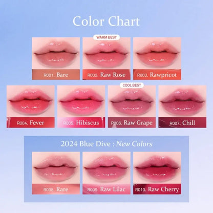 [HINCE] Raw Glow Gel Tint - 15 colors / 4ml - SFOILER