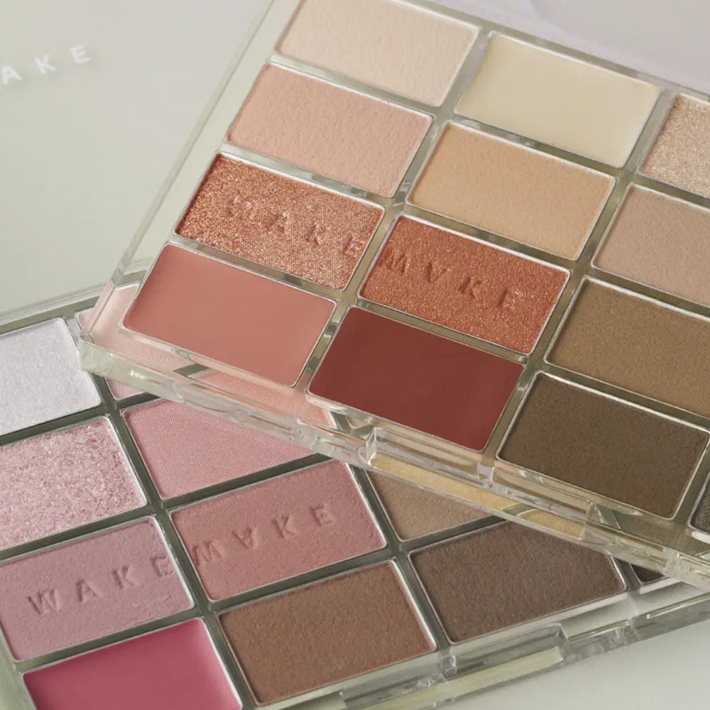 [WAKEMAKE] Soft Blurring Eye Palette Special Set  5 colors / 14g - SFOILER