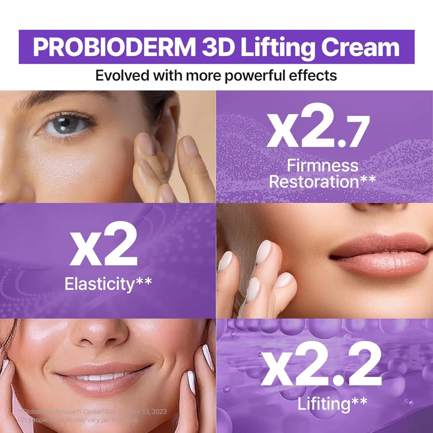 [BIOHEAL BOH] Probioderm™ 3D Lifting Cream Holiday Edition - 50ml - SFOILER