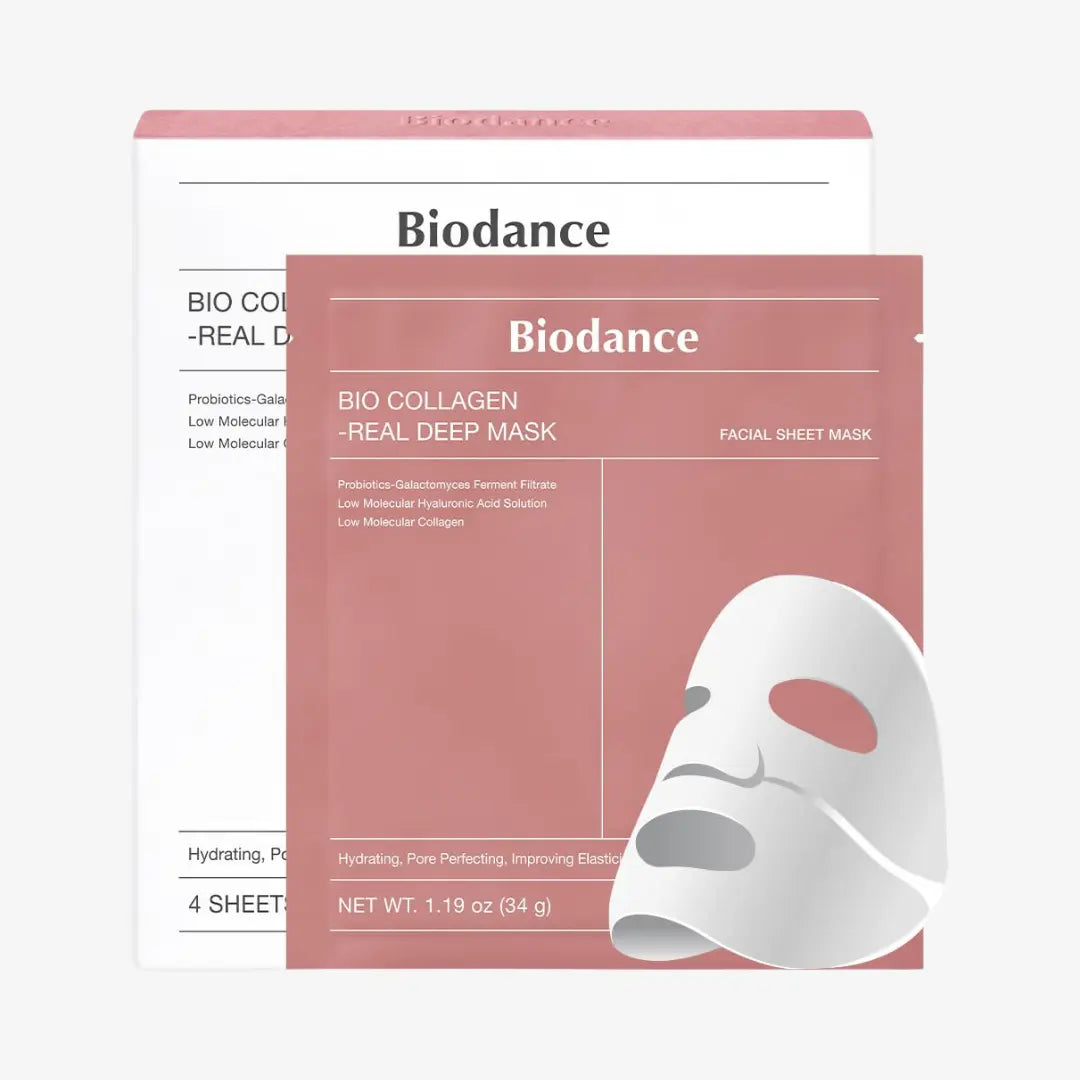 [BIODANCE] Bio-Collagen Real Deep Mask - 4ea - SFOILER