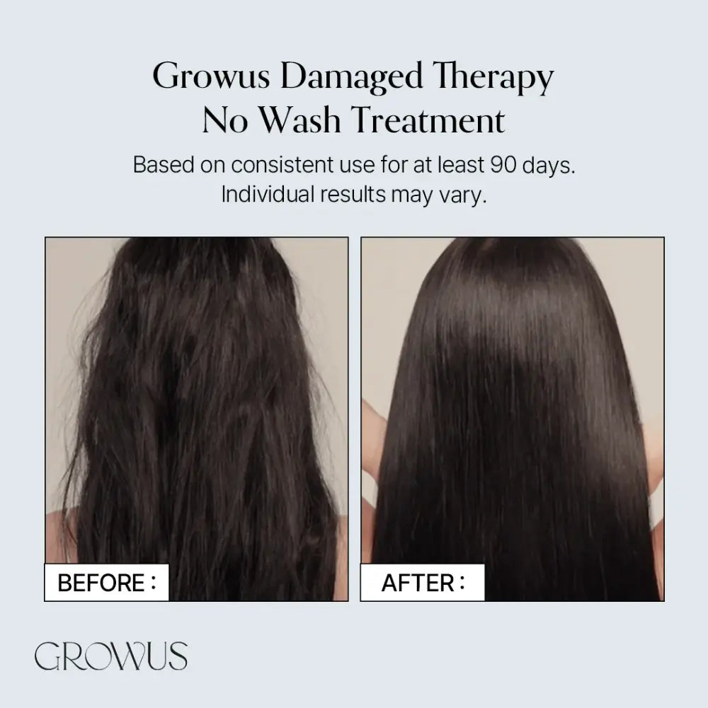 [GROWUS] Damage Therapy No Wash Treatment Special Set - SFOILER