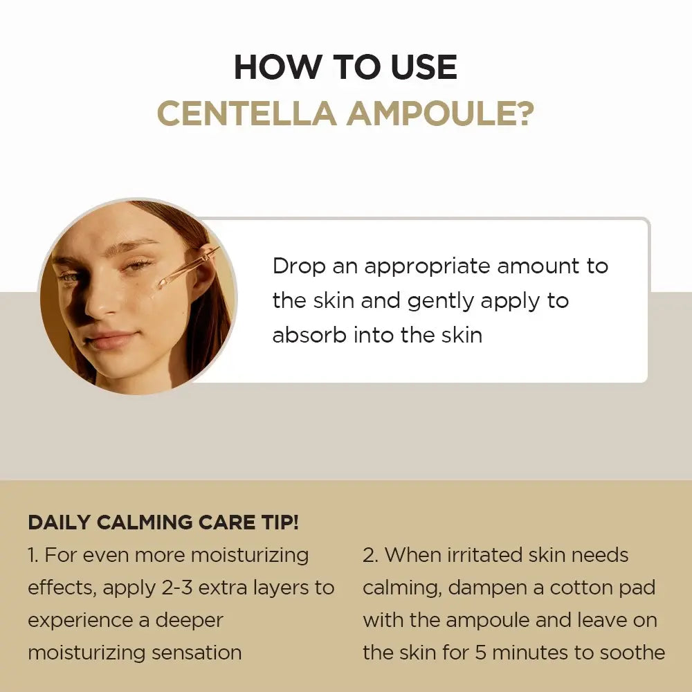 [SKIN 1004] Madagascar Centella Ampoule - 55ml - SFOILER