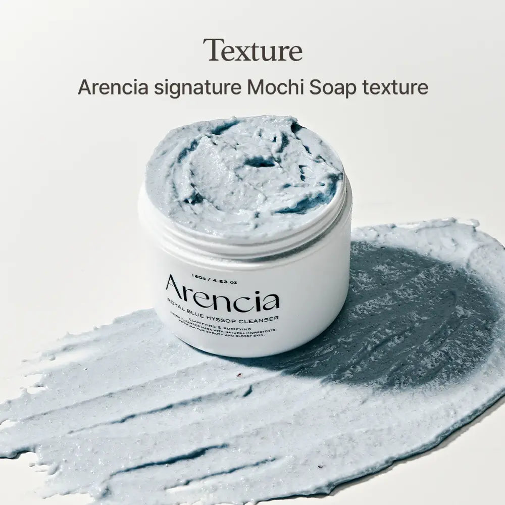 [ARENCIA] Royal Blue Hyssop Cleanser - 120g - SFOILER