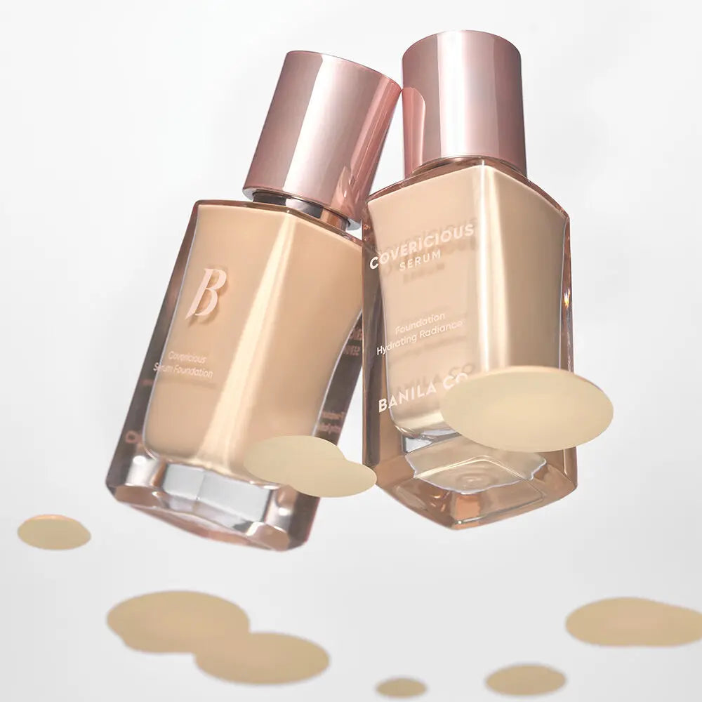 [BANILA CO] Covericious Serum Foundation - 4 colors / 30ml - SFOILER