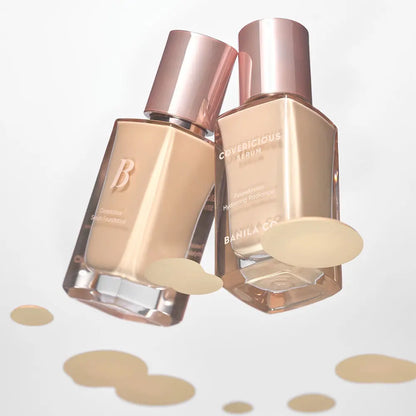 [BANILA CO] Covericious Serum Foundation - 4 colors / 30ml - SFOILER