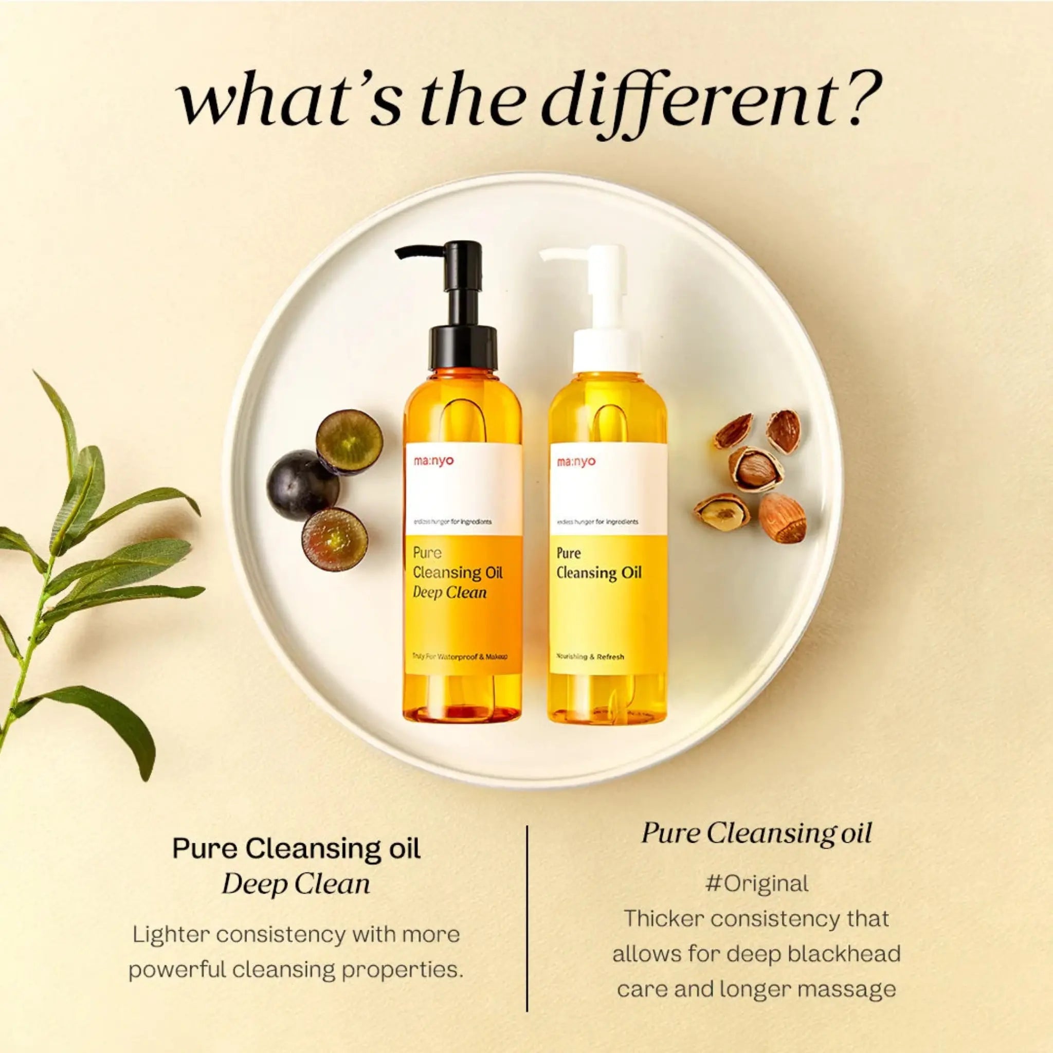 [MA:NYO] Pure Cleansing Oil Deep Clean - 200ml - SFOILER