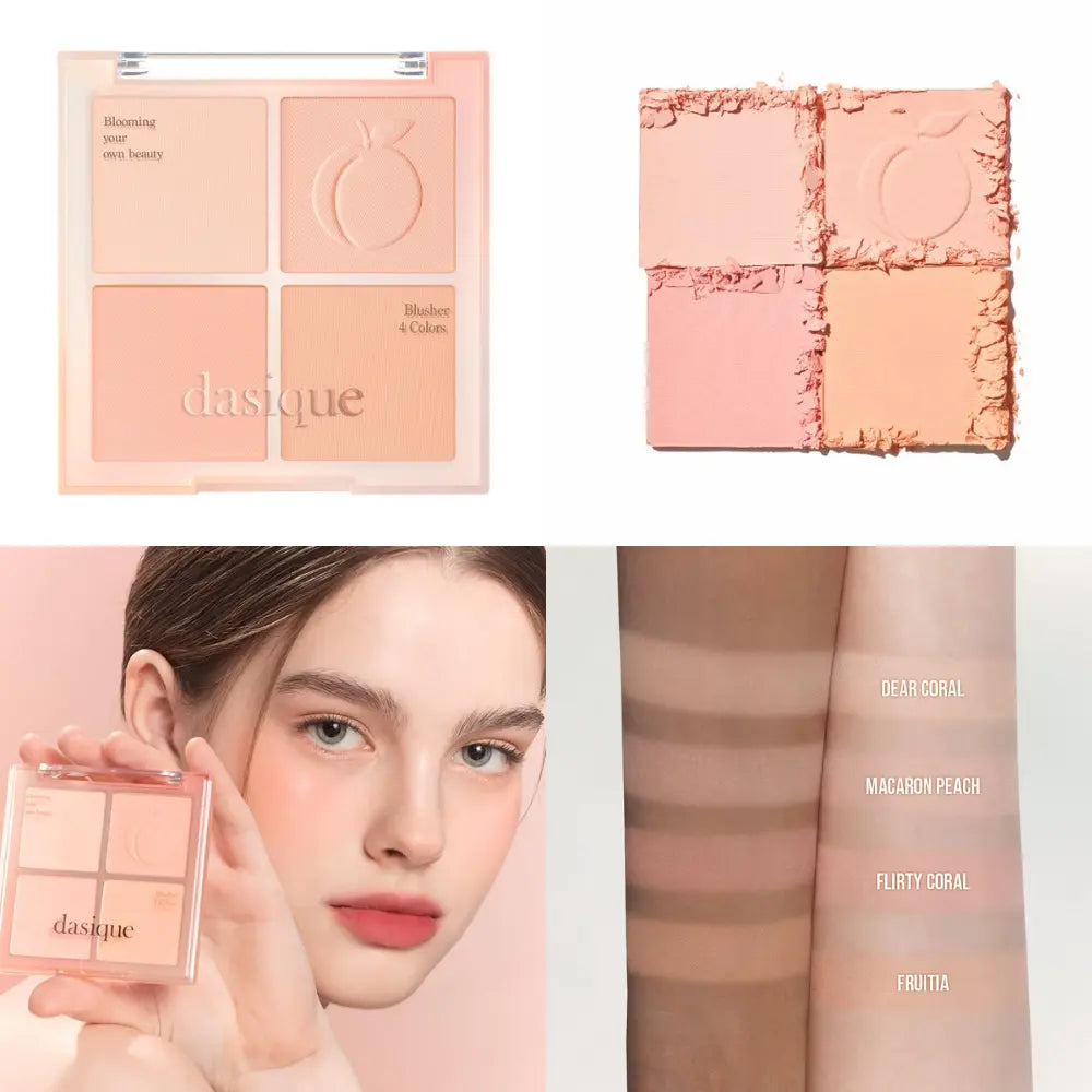 [DASIQUE] Blending Mood Cheek - 17 colors / 10.4g - SFOILER