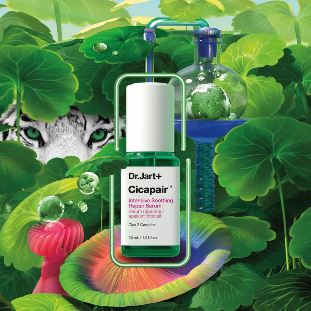[DR.JART+] Cicapair Intensive Soothing Repair Serum Twin Pack - 30ml x 2 - SFOILER
