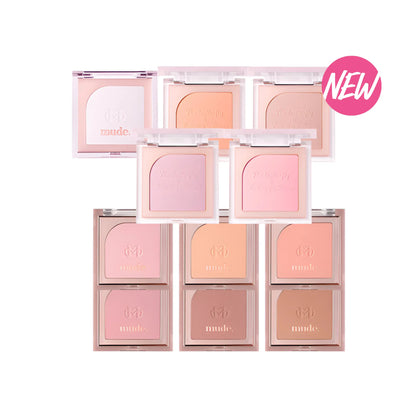 [MUDE] Flutter Blusher – 11 colors / 5g - SFOILER