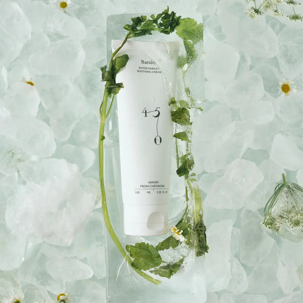 [BANDO] 054 Water Parsley Soothing Cream - 100ml - SFOILER