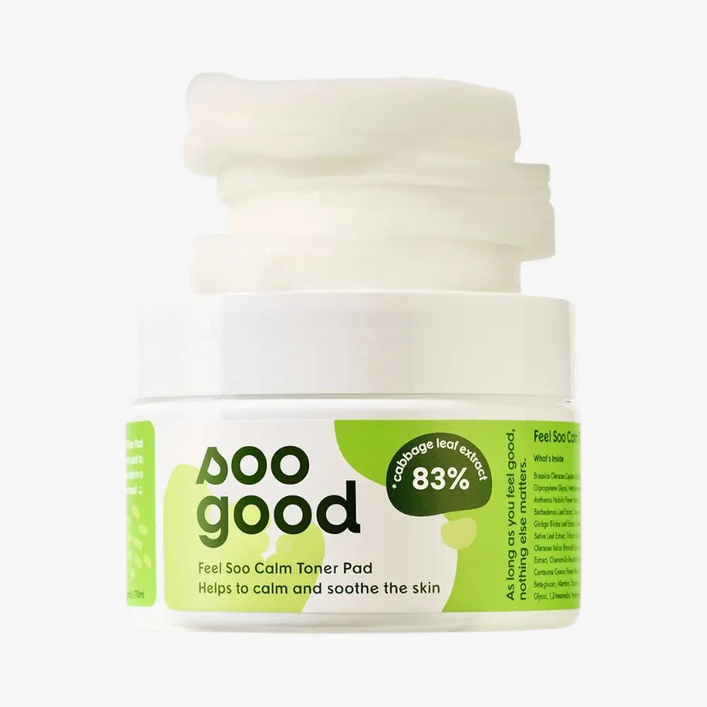 [SOO GOOD] Feel Soo Calm Toner Pad  70 PADS / 170ml