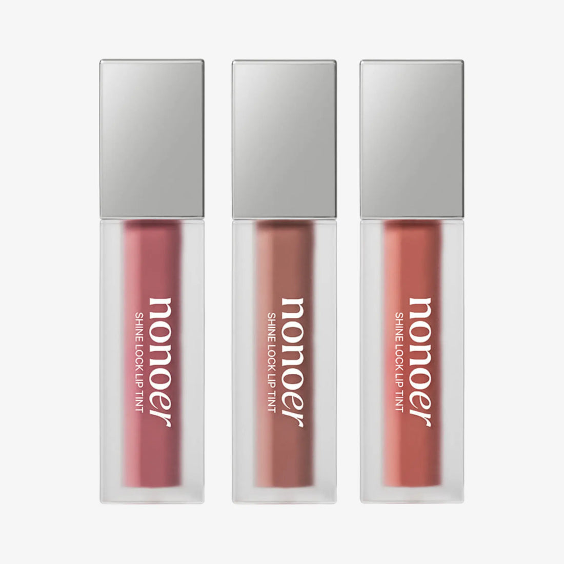 [NONOER] Shine Lock Lip Tint - 3 colors / 0.5g - SFOILER