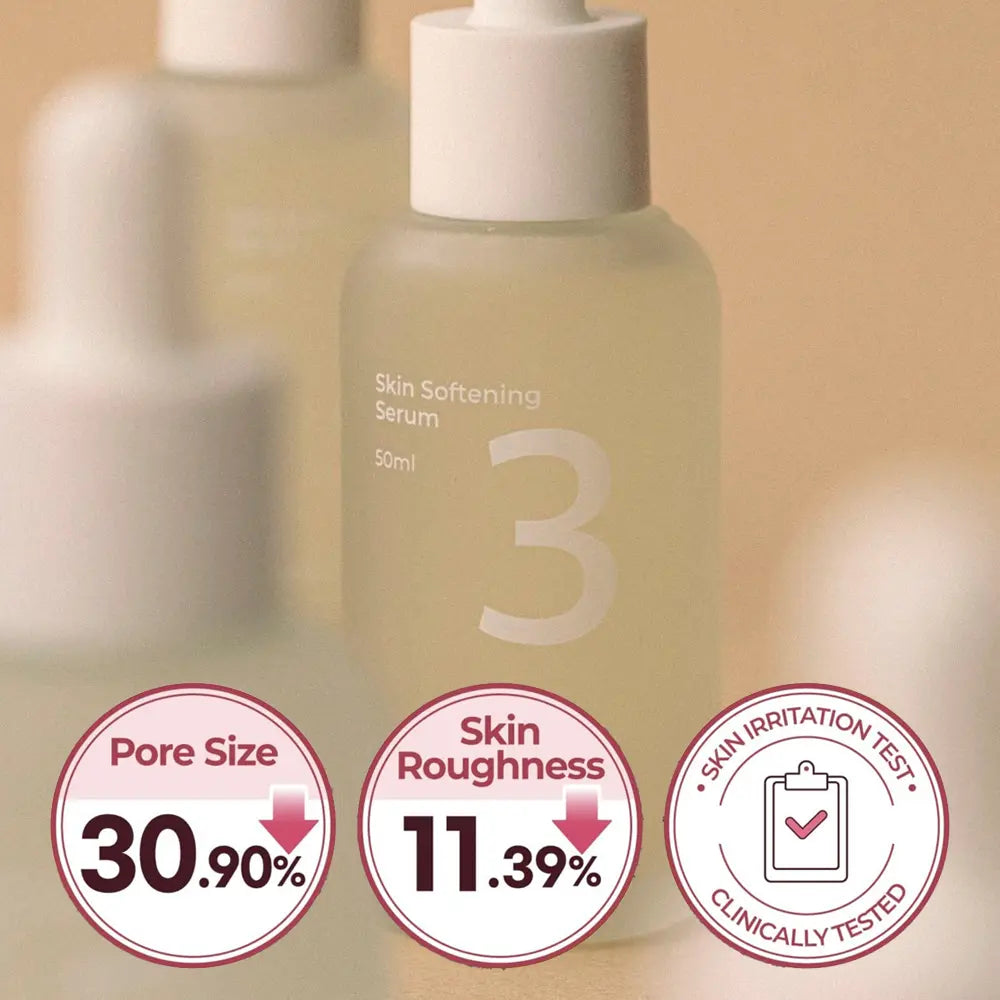 [NUMBUZIN] No.3 Skin Softening Serum Special Set - SFOILER