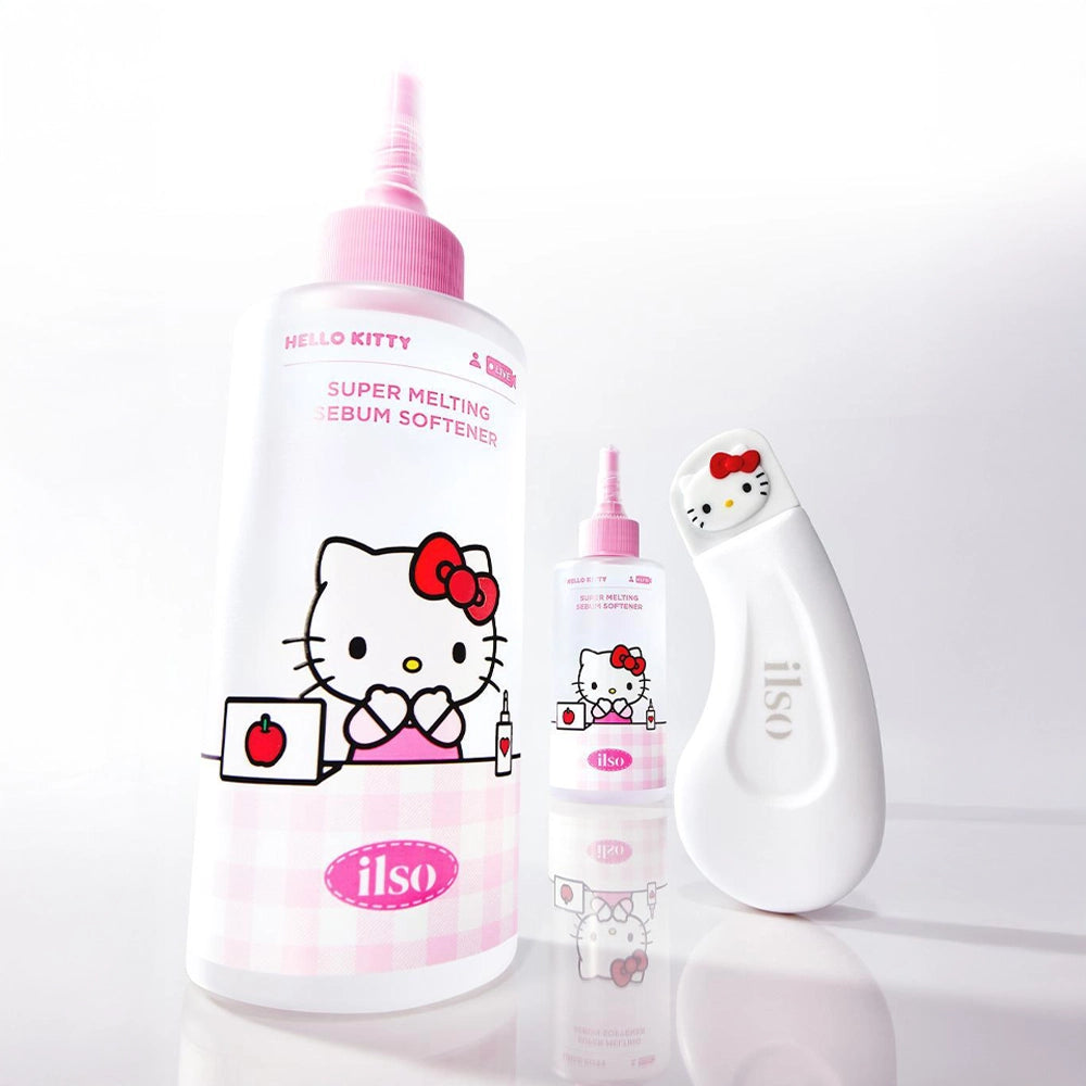 [ILSO] Super Melting Sebum Softener Hello Kitty Edition - SFOILER