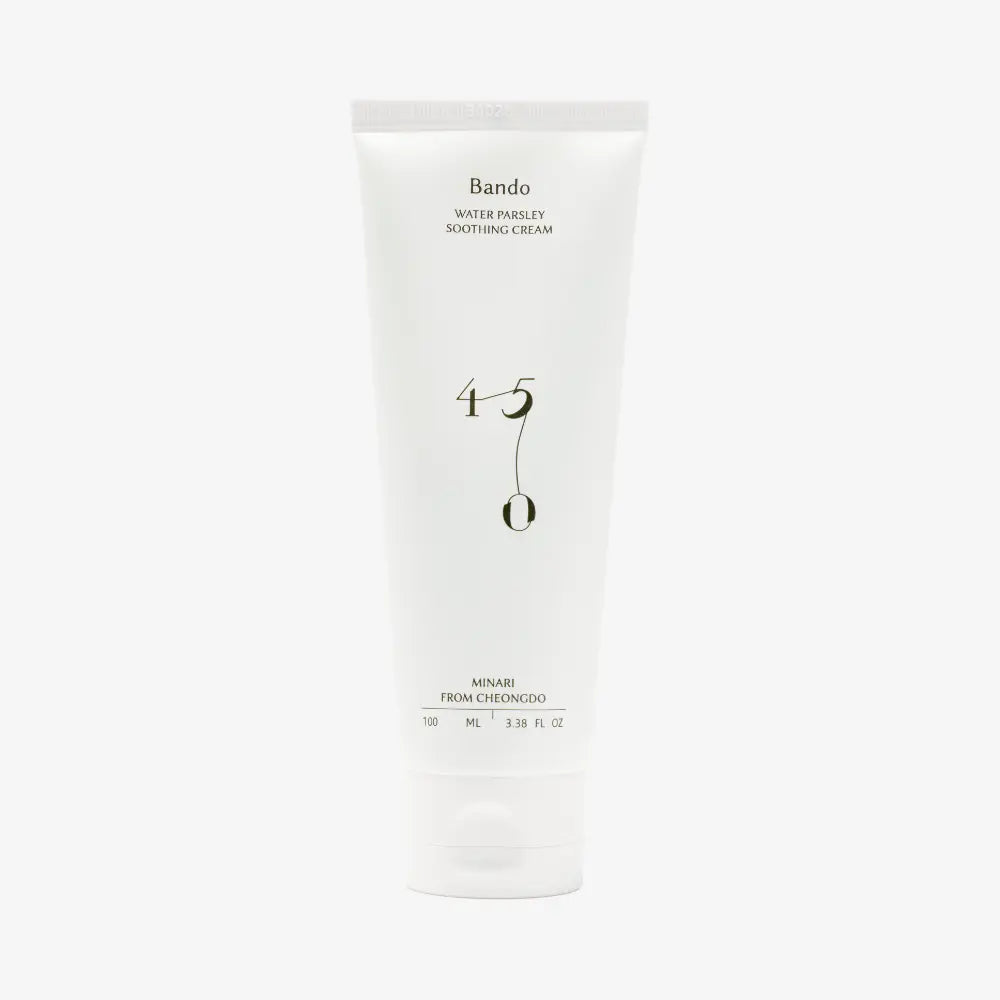 [BANDO] 054 Water Parsley Soothing Cream - 100ml - SFOILER