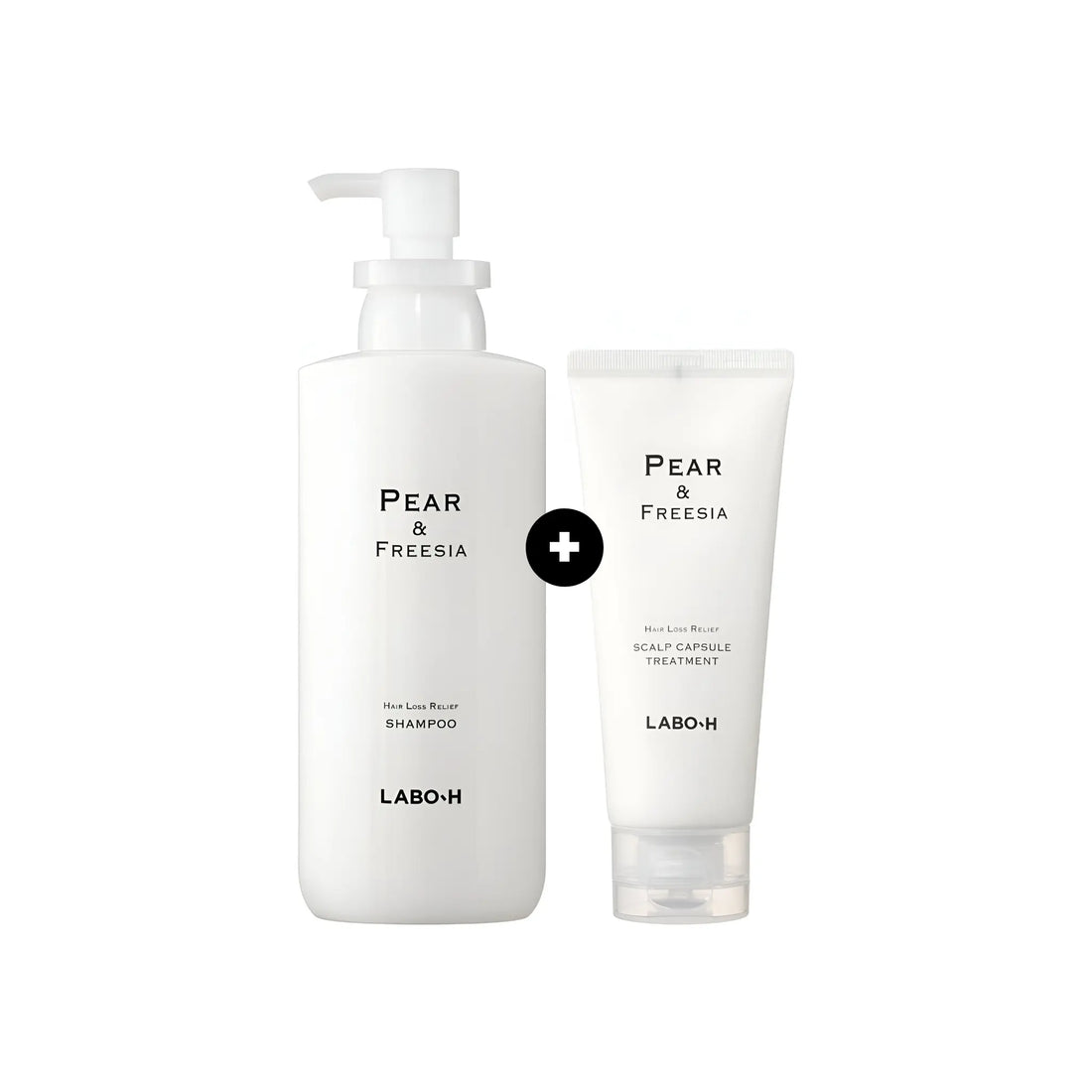 [LABO-H] Hair Loss Relief Scalp Strengthening Pear &amp; Freesia Speical Set - SFOILER