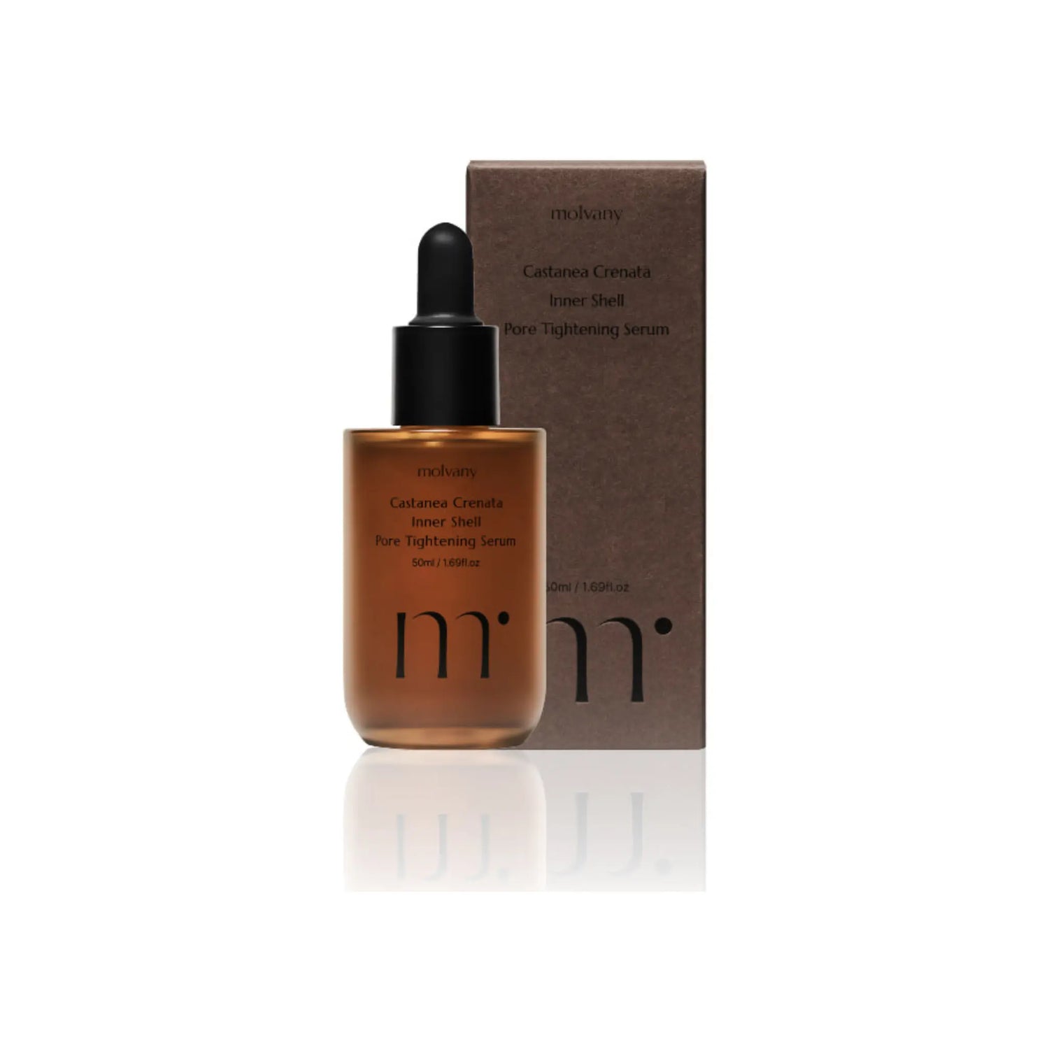 [MOLVANY] Castanea Crenata Inner Shell Pore Tightening Serum – 50ml - SFOILER