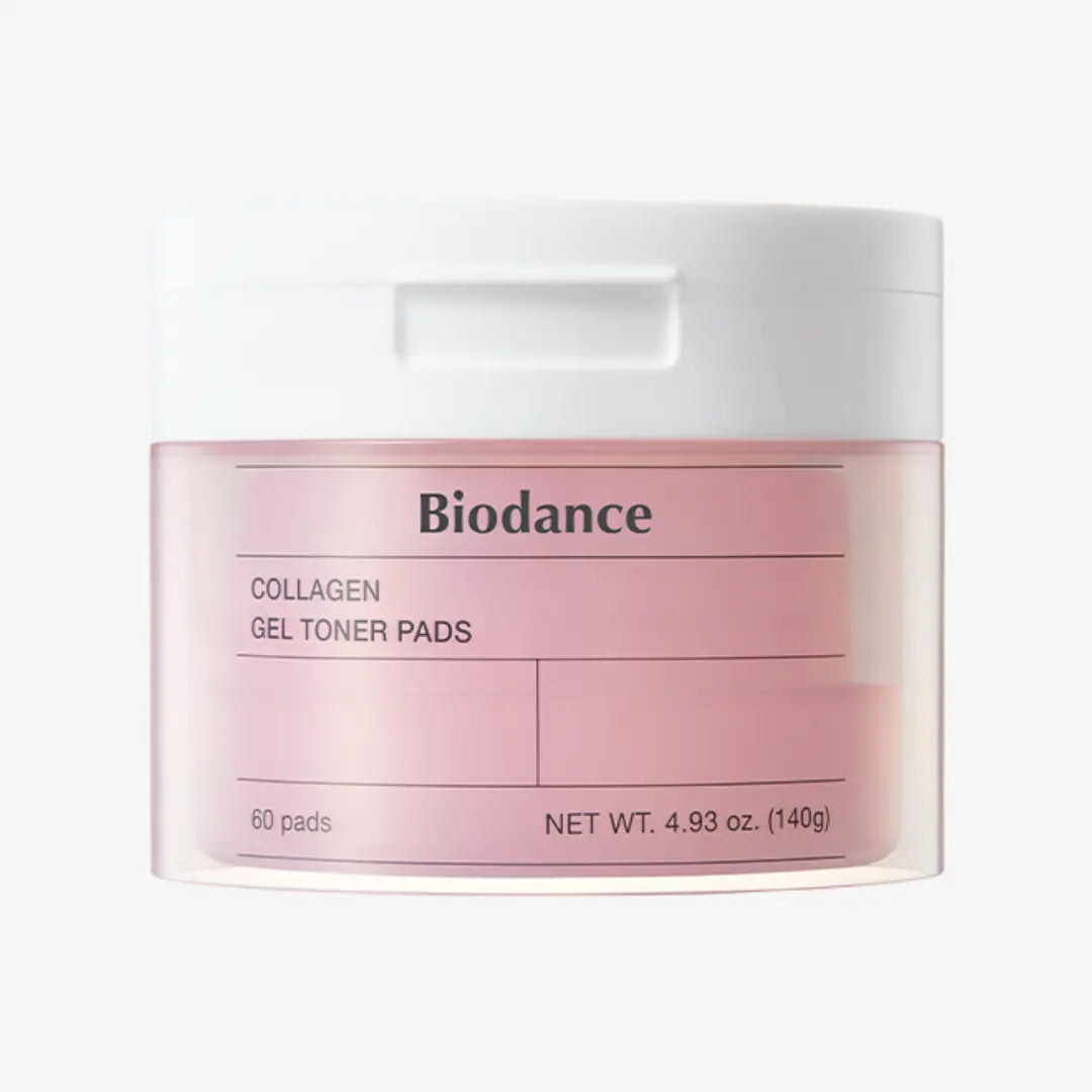 [BIODANCE] Bio Collagen Gel Toner Pads – 60 PADS / 140g - SFOILER