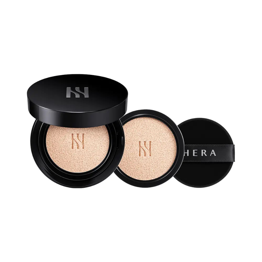 [HERA] Black Cushion Foundation Refill Set – 9 colors - SFOILER