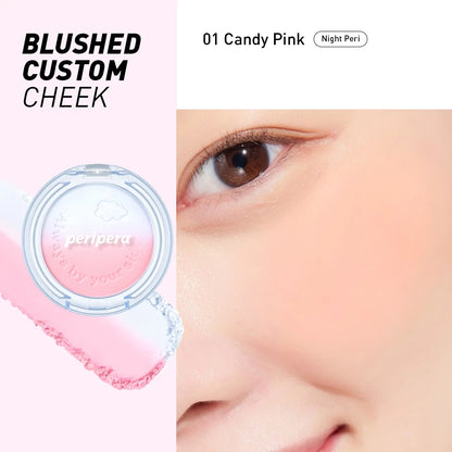 [PERIPERA] Pure Blushed Custom Cheek Cardcaptor Cherry Edition  5 colors / 4.2g - SFOILER