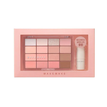 [WAKEMAKE] Soft Blurring Eye Palette Special Set  5 colors / 14g - SFOILER