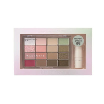 [WAKEMAKE] Soft Blurring Eye Palette Special Set  5 colors / 14g - SFOILER