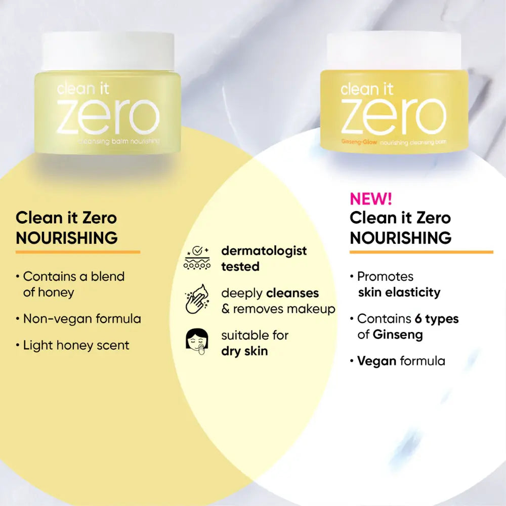 [BANILA CO] Clean It Zero Nourishing Cleansing Balm - 100ml - SFOILER