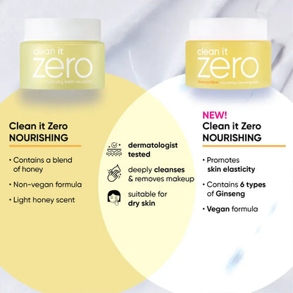 [BANILA CO] Clean It Zero Nourishing Cleansing Balm - 100ml - SFOILER