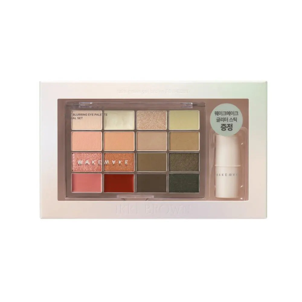 [WAKEMAKE] Soft Blurring Eye Palette Special Set  5 colors / 14g - SFOILER