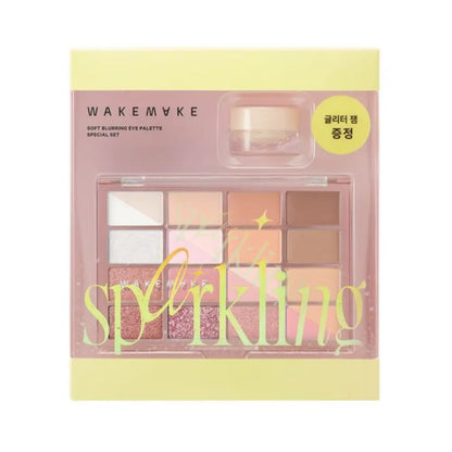 [WAKEMAKE] Soft Blurring Eye Palette Special Set  5 colors / 14g - SFOILER