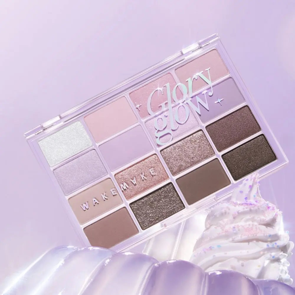 [WAKEMAKE] Soft Blurring Eye Palette  21 colors / 14g - SFOILER