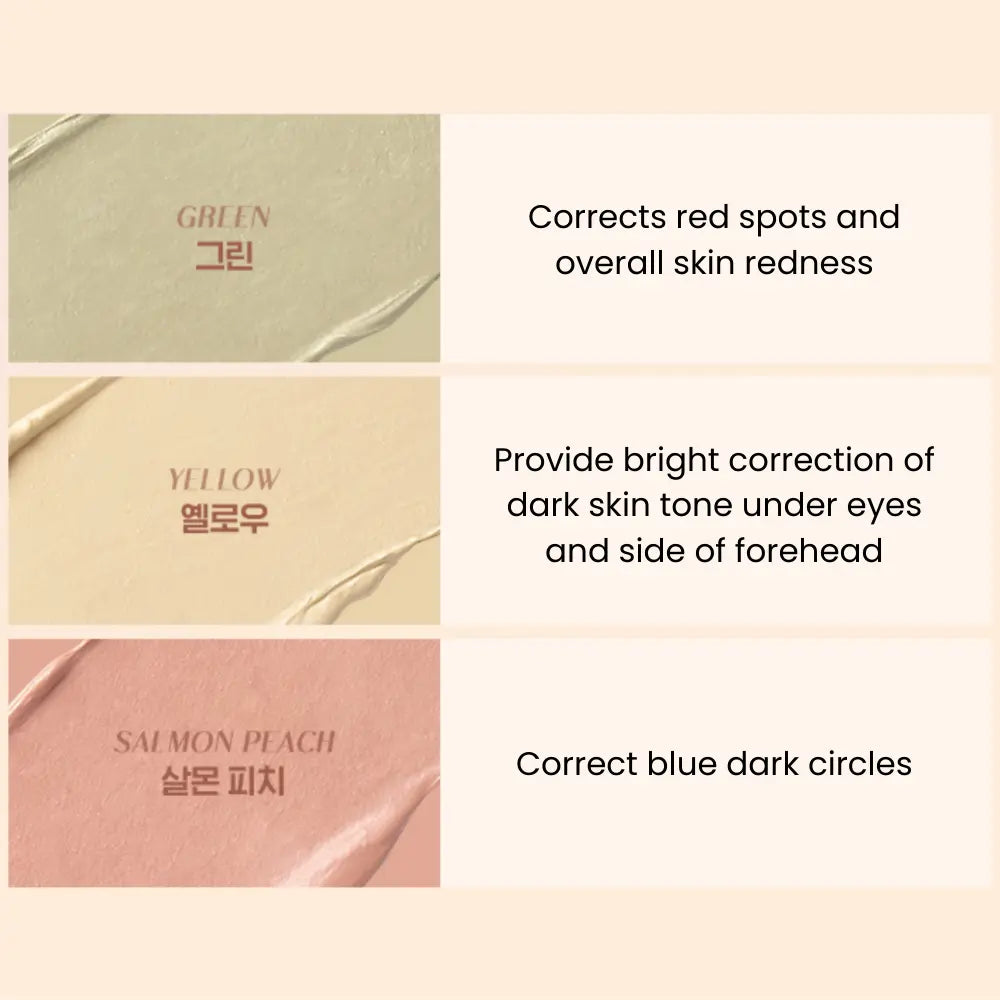 [WAKEMAKE] Defining Cover Conceal Fit Palette Special Set  2 colors / 9g - SFOILER