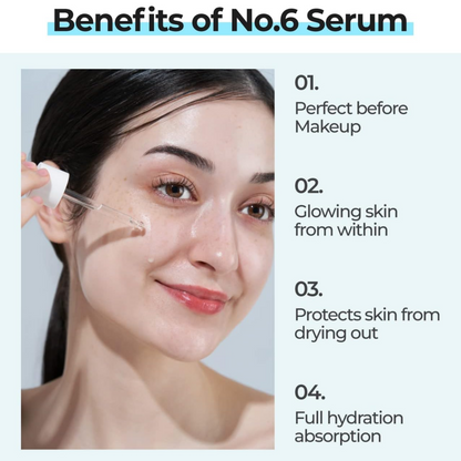 [NUMBUZIN] No.6 Deep Sleep Mask Serum - SFOILER