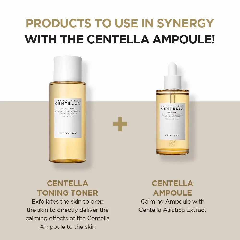 [SKIN 1004] Madagascar Centella Ampoule - 55ml - SFOILER