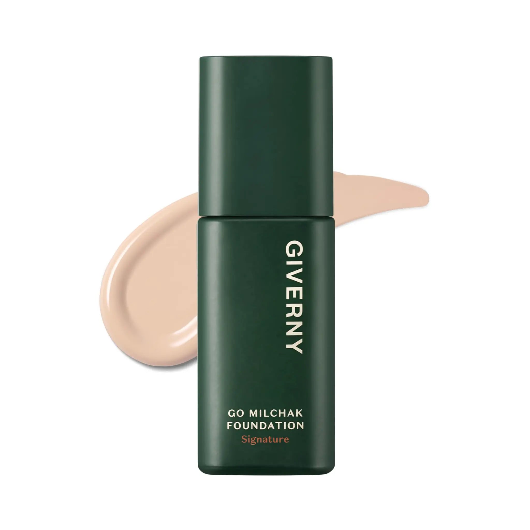 [GIVERNY] Go Milchak Signature Foundation – 4 colors / 30ml - SFOILER