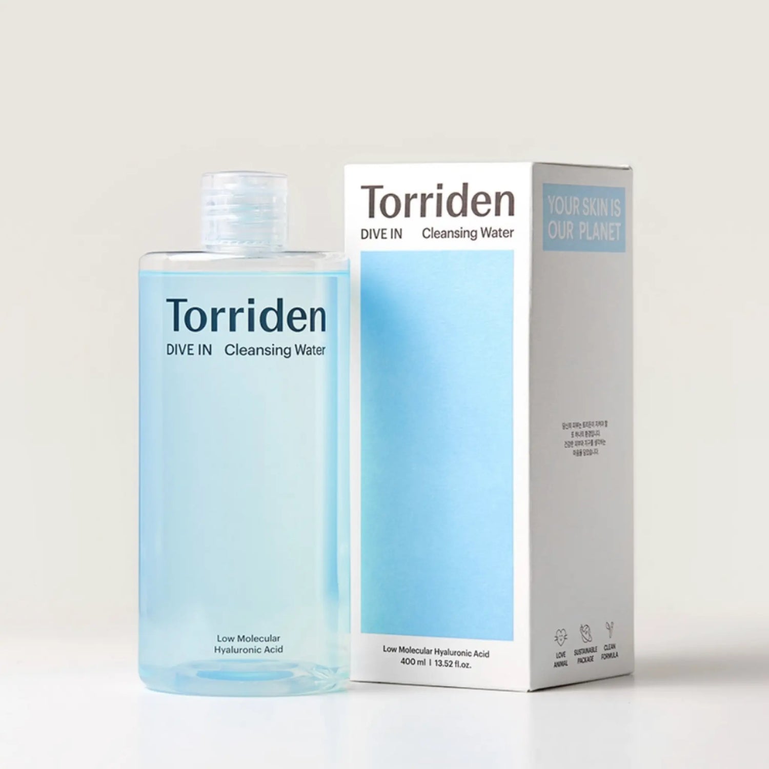 [TORRIDEN] Dive In Low Molecular Hyaluronic Acid Cleansing Water Special Set - SFOILER