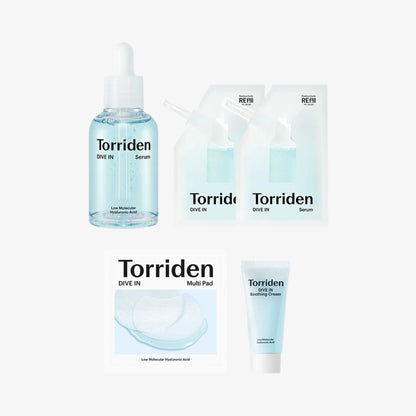 [TORRIDEN] Dive In Low Molecular Hyaluronic Acid Serum Special Set - 50ml - SFOILER