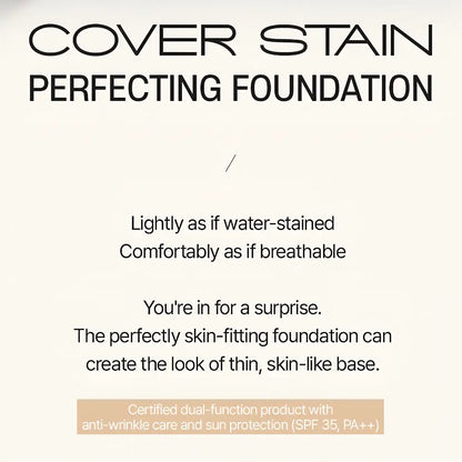 [VDL] Cover Stain Perfecting Foundation  8 colors / 30ml - SFOILER