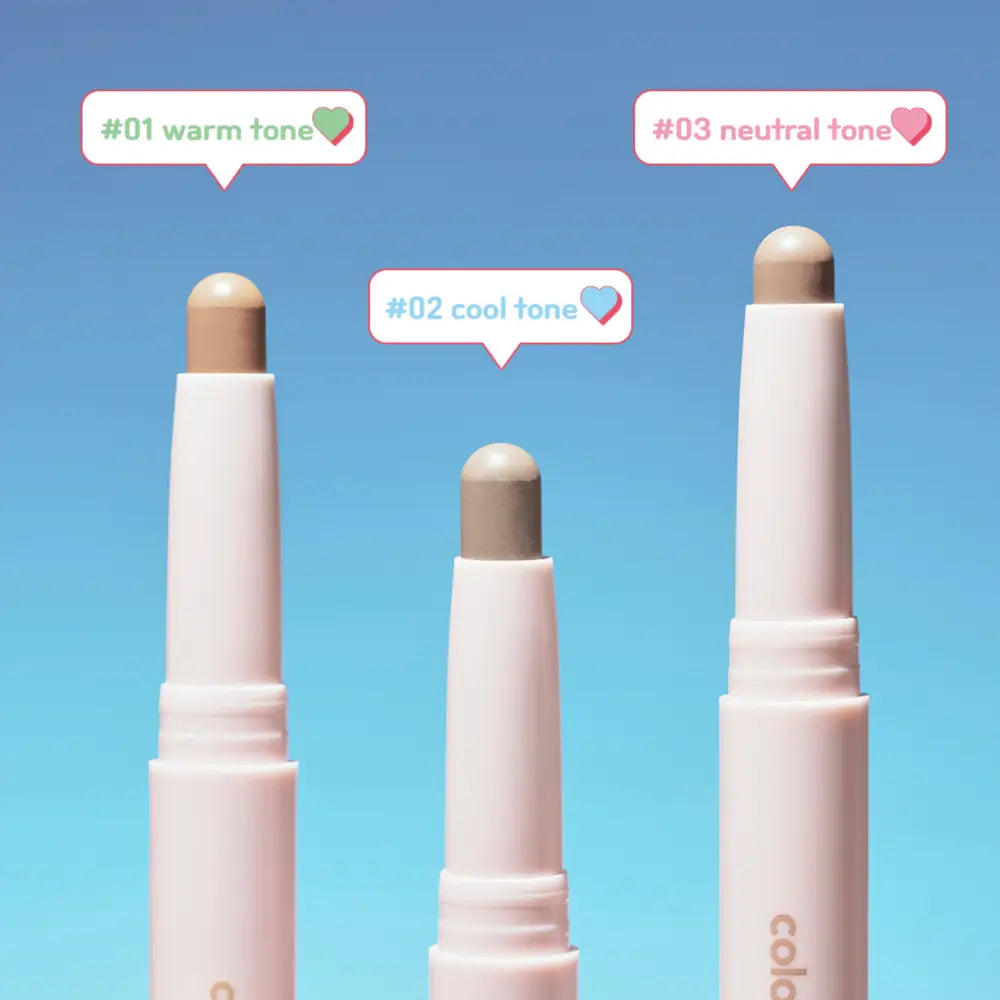 [COLORGRAM] Re-Forming Contour Stick - 3 colors / 1.1g - SFOILER