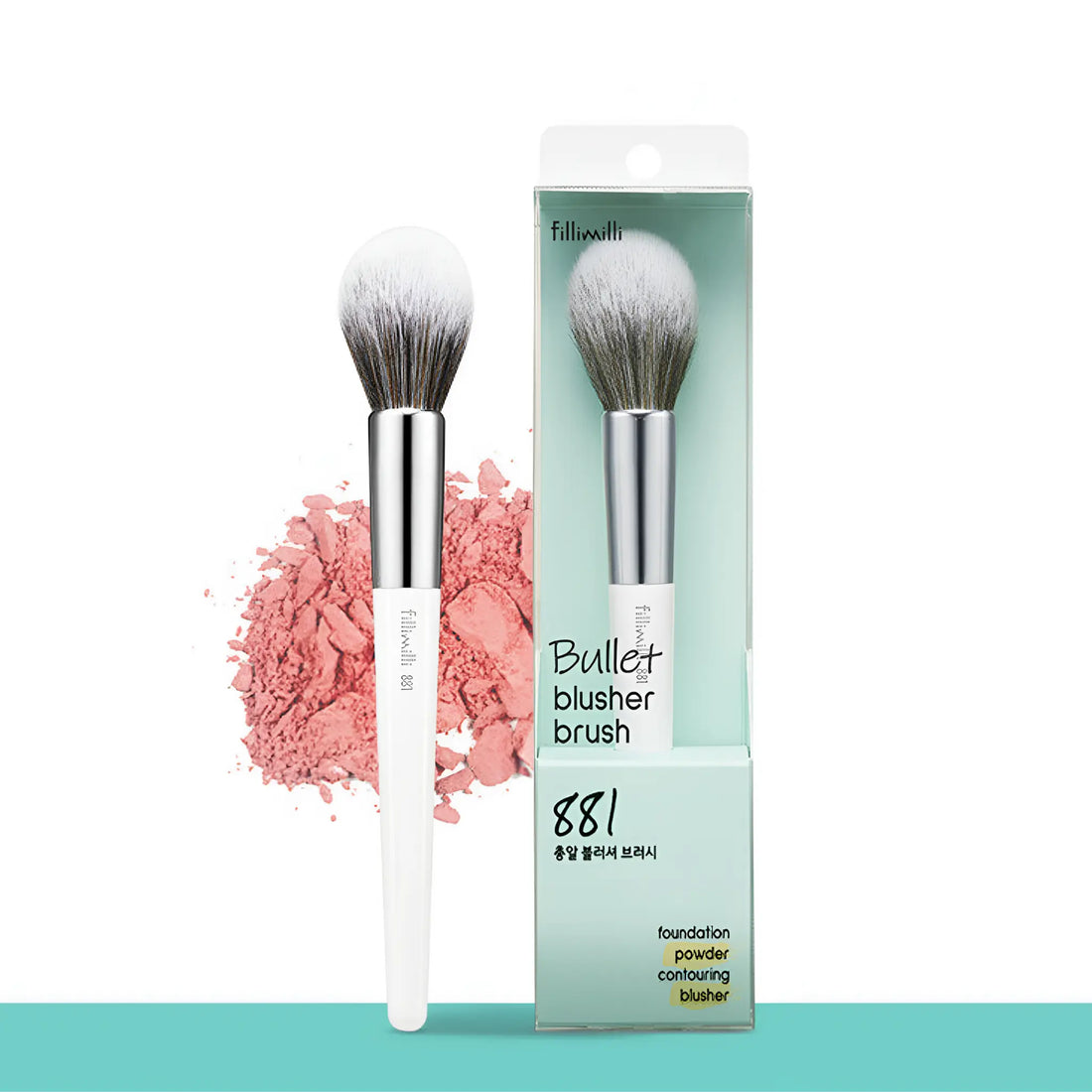 [FILLIMILLI] Fillimilli Bullet Blush Brush 881 - SFOILER