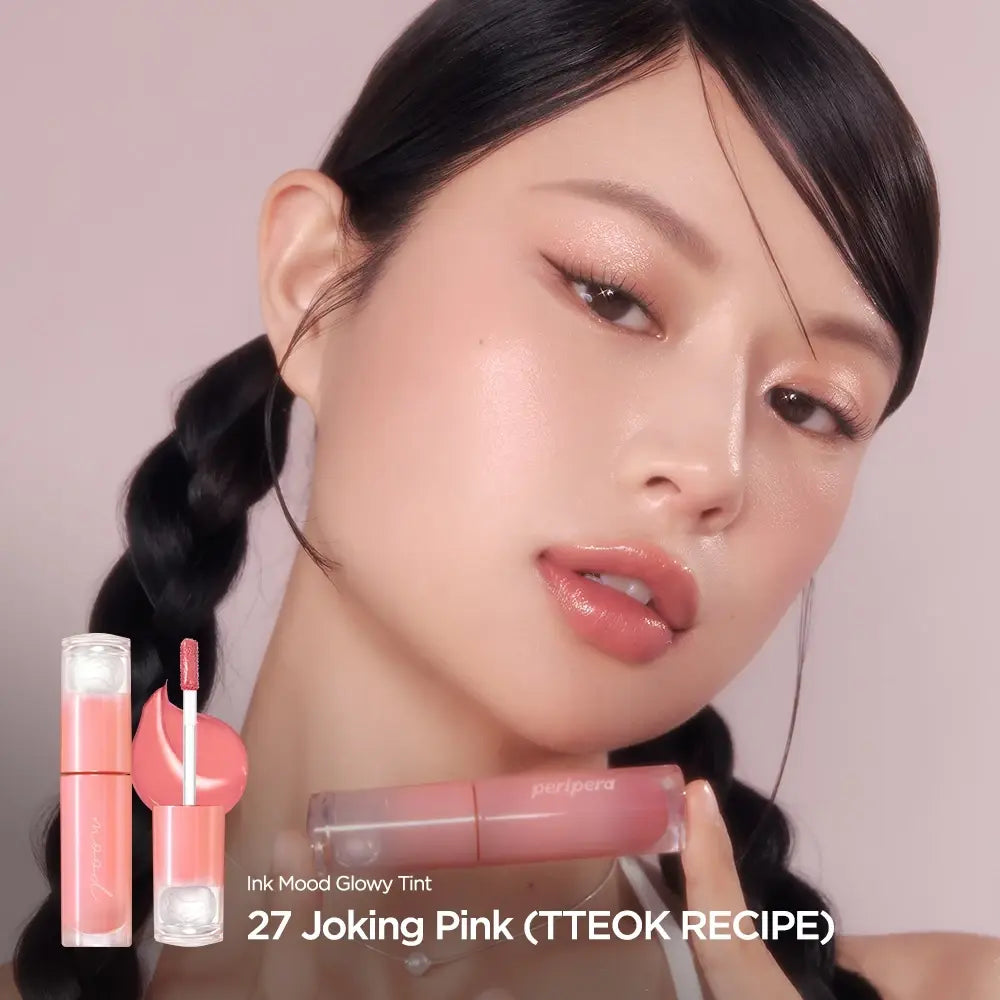 [PERIPERA] Ink Mood Glowy Tint Holiday Edition  2 colors / 4g + Sheer Blur Color Balm - SFOILER