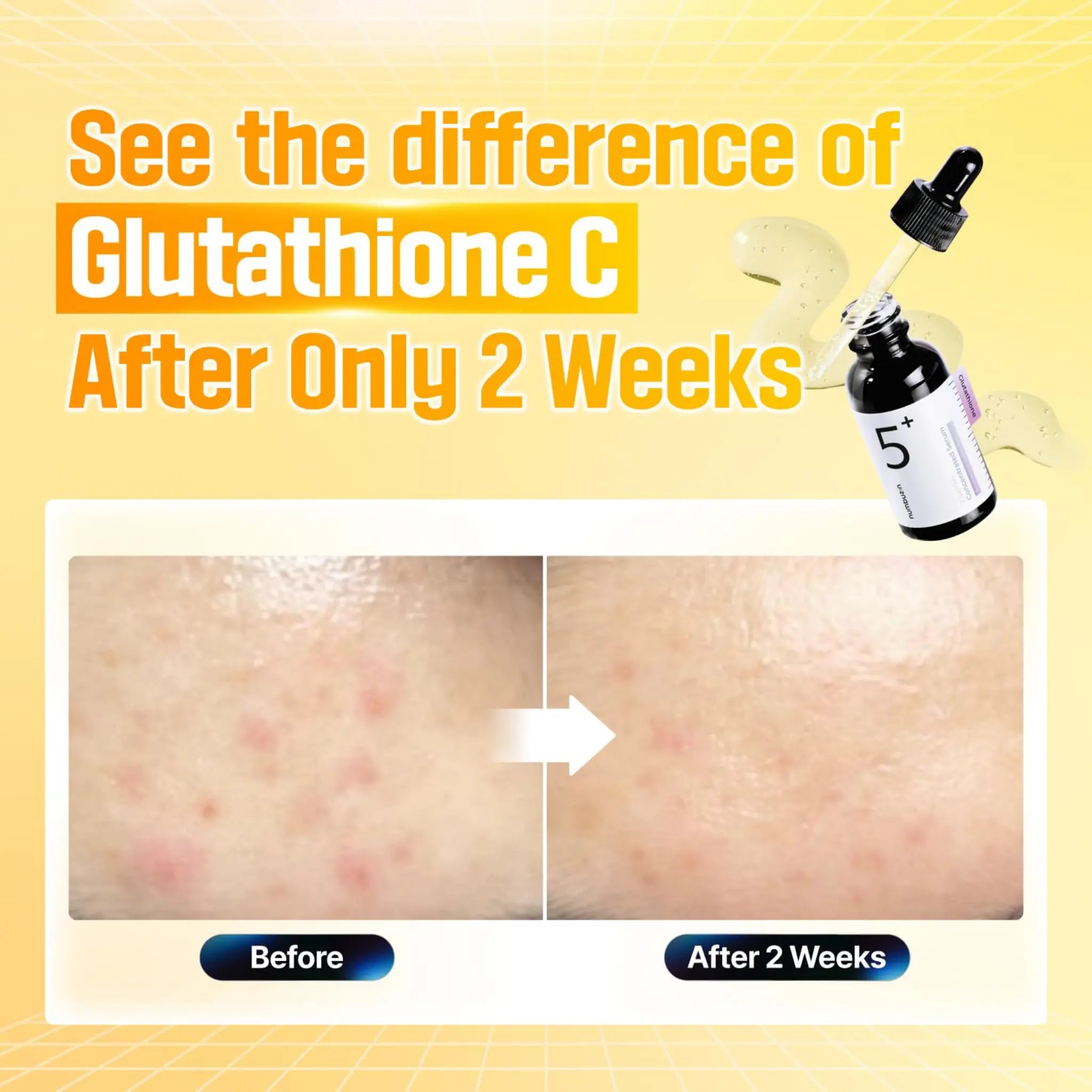 [NUMBUZIN] No.5+ Glutathione Vitamin Concentrated Serum Holiday Edition - SFOILER