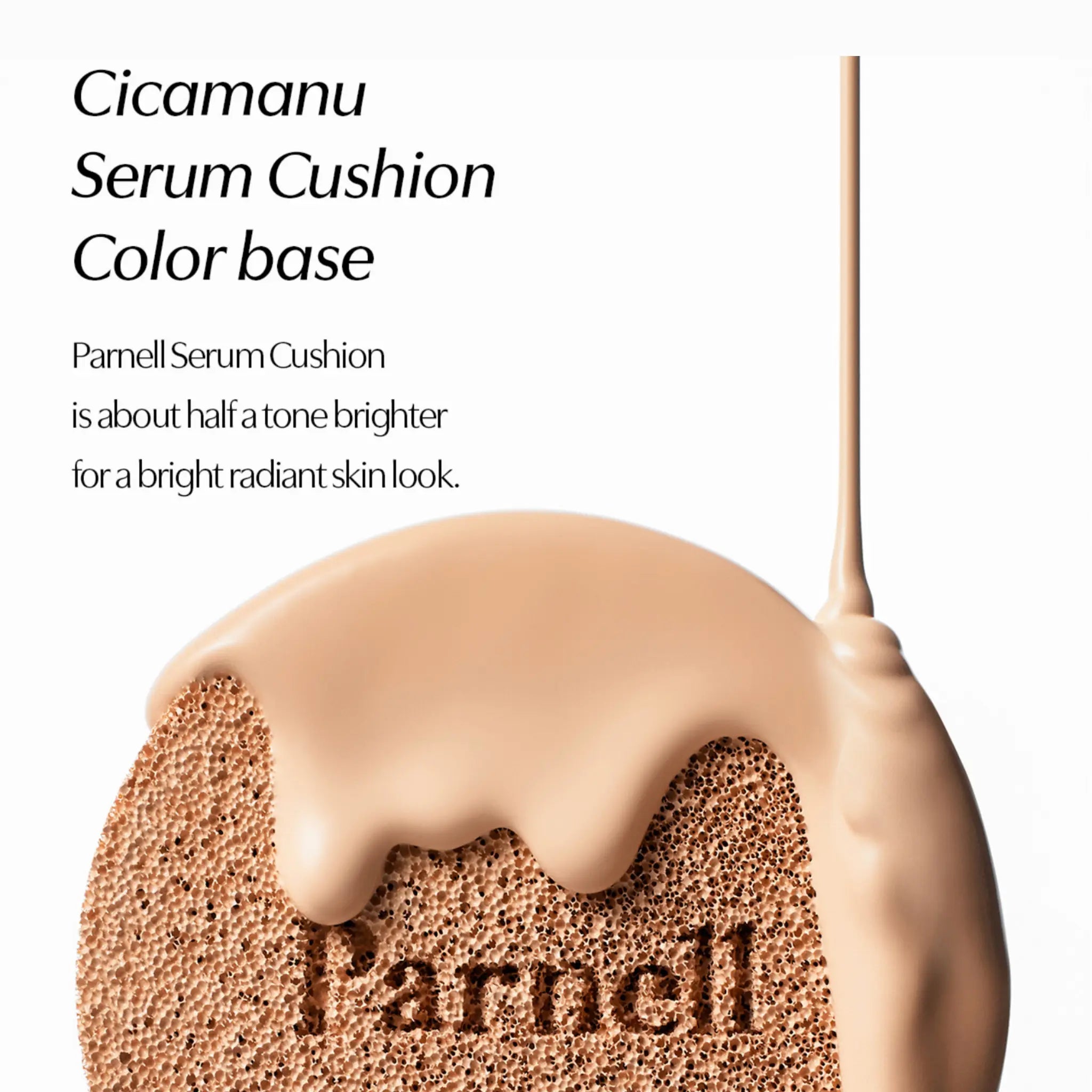 [PARNELL] Cicamanu Serum Cushion  3 colors / 15g - SFOILER