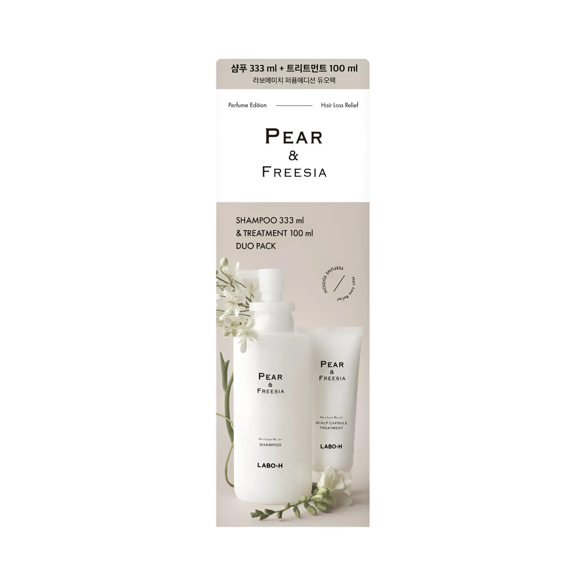 [LABO-H] Hair Loss Relief Scalp Strengthening Pear &amp; Freesia Speical Set - SFOILER