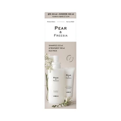 [LABO-H] Hair Loss Relief Scalp Strengthening Pear &amp; Freesia Speical Set - SFOILER