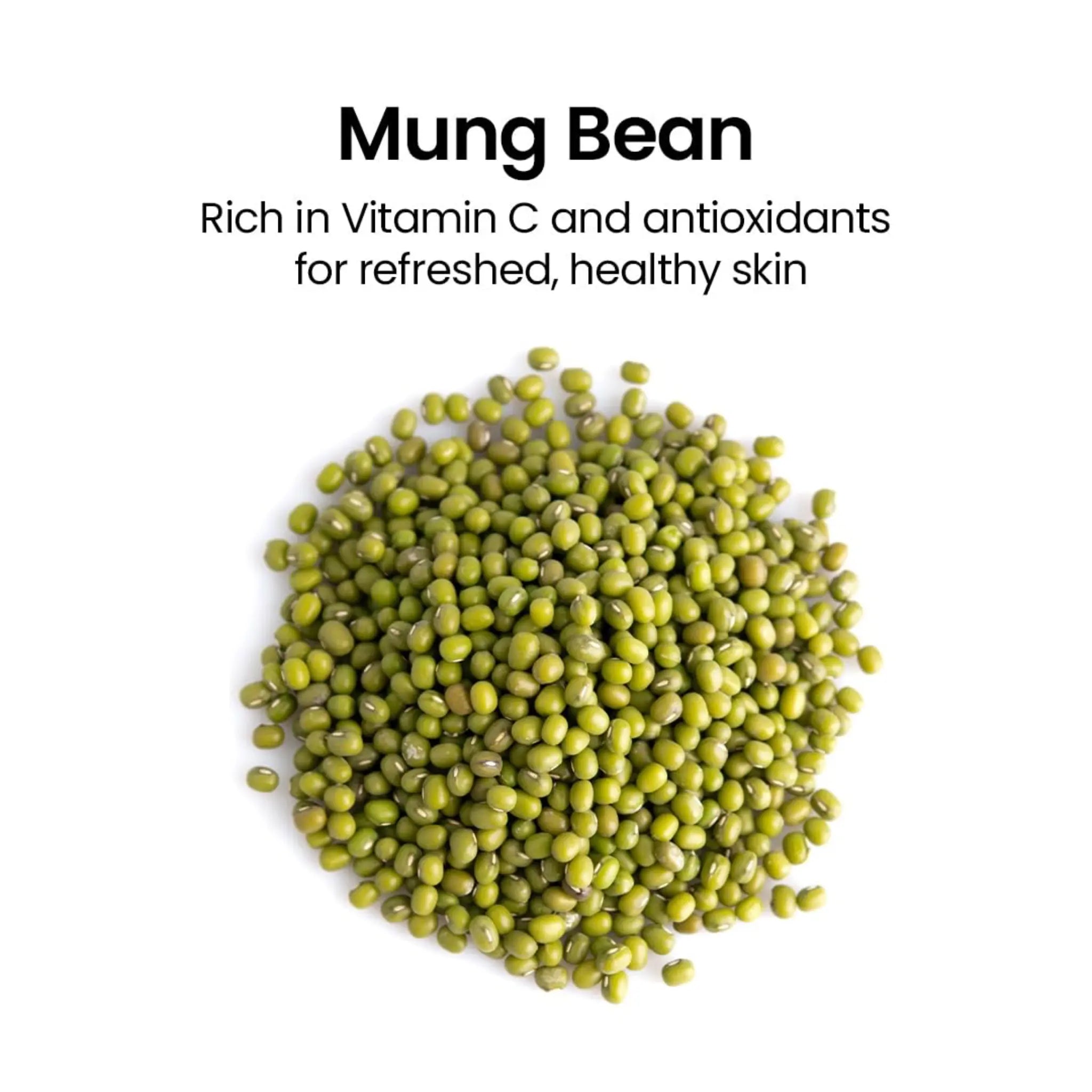 [beplain] Mung Bean pH-Balanced Cleansing Foam Special Set - 160ml