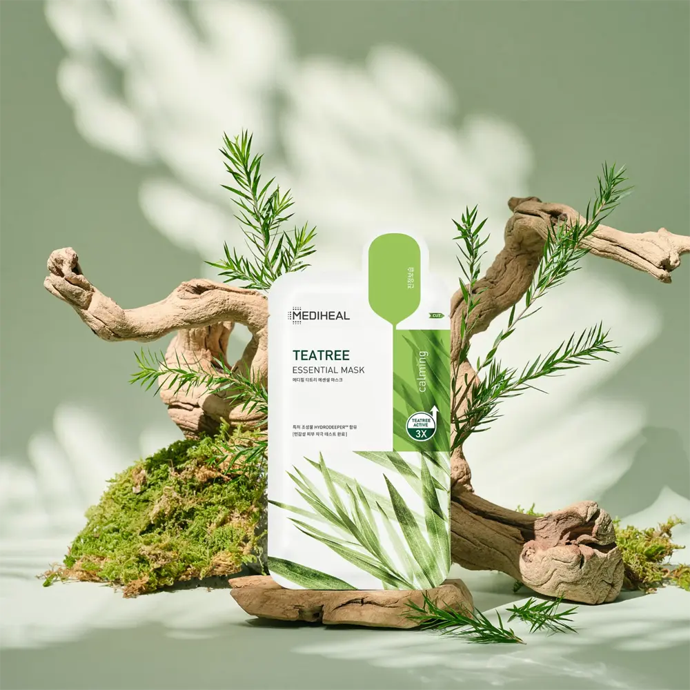 [MEDIHEAL] Tea Tree Essential Mask Sheet Holiday Edition - SFOILER