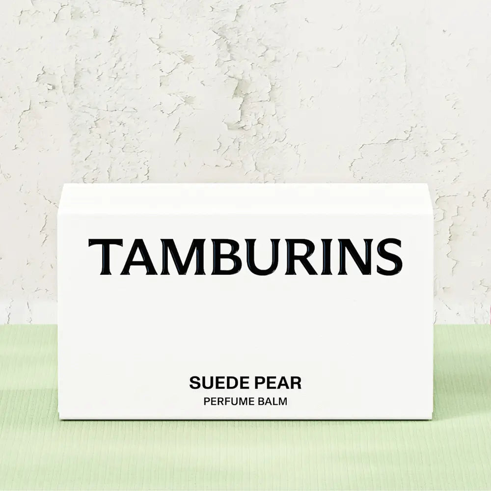 [TAMBURINS] Suede Pear Perfume Balm  6.5g - SFOILER