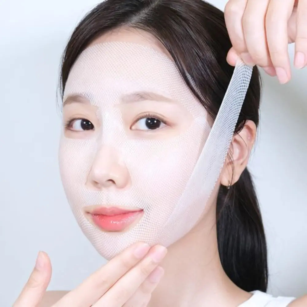 [BIOHEAL BOH] Probioderm™ 3D Lifting Full Face Tension Gel Mask Sheet Special Set - SFOILER