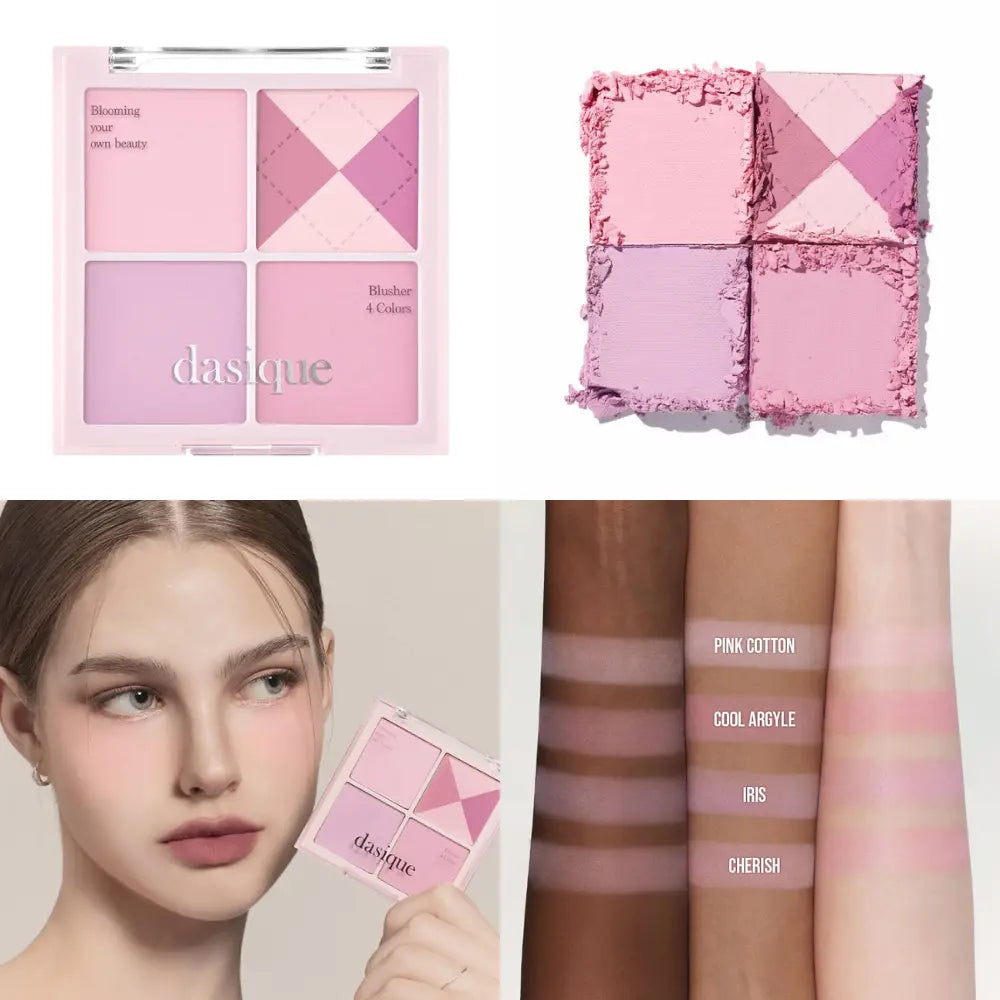 [DASIQUE] Blending Mood Cheek - 17 colors / 10.4g - SFOILER